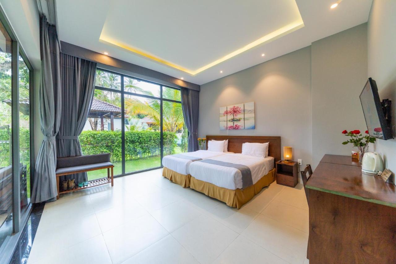 Emerald Garden Retreat Phu Quoc Dış mekan fotoğraf