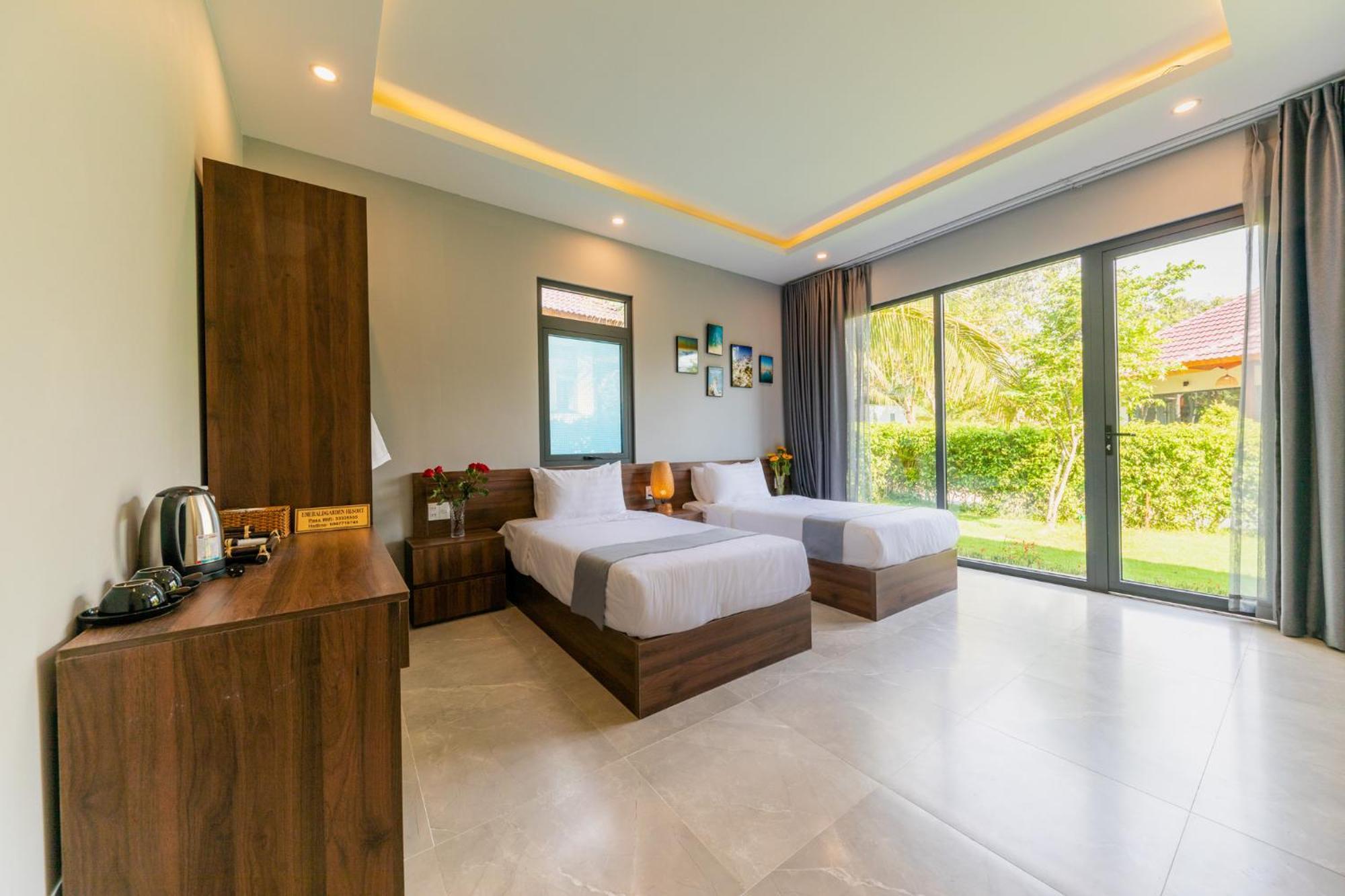 Emerald Garden Retreat Phu Quoc Dış mekan fotoğraf