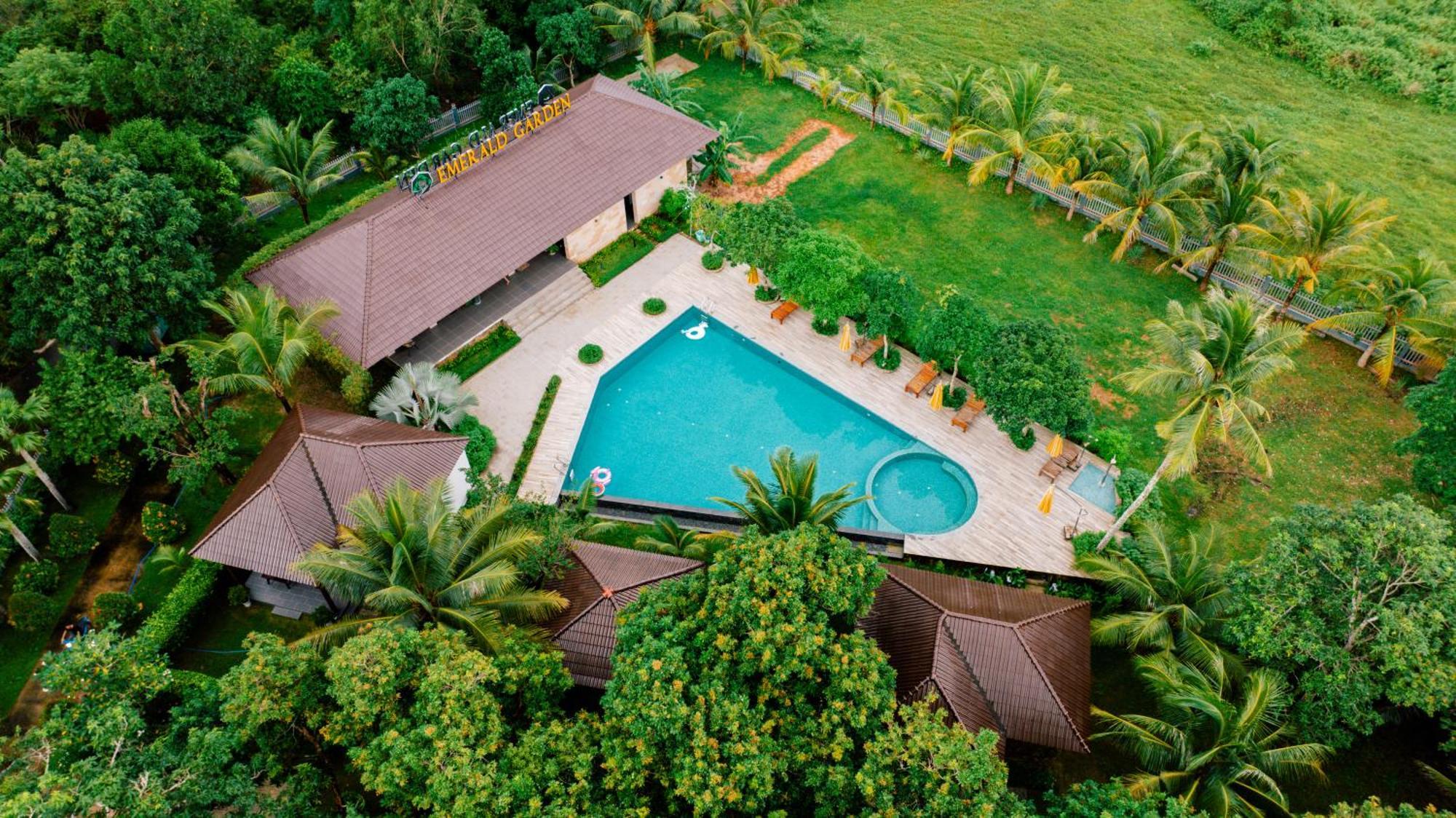 Emerald Garden Retreat Phu Quoc Dış mekan fotoğraf