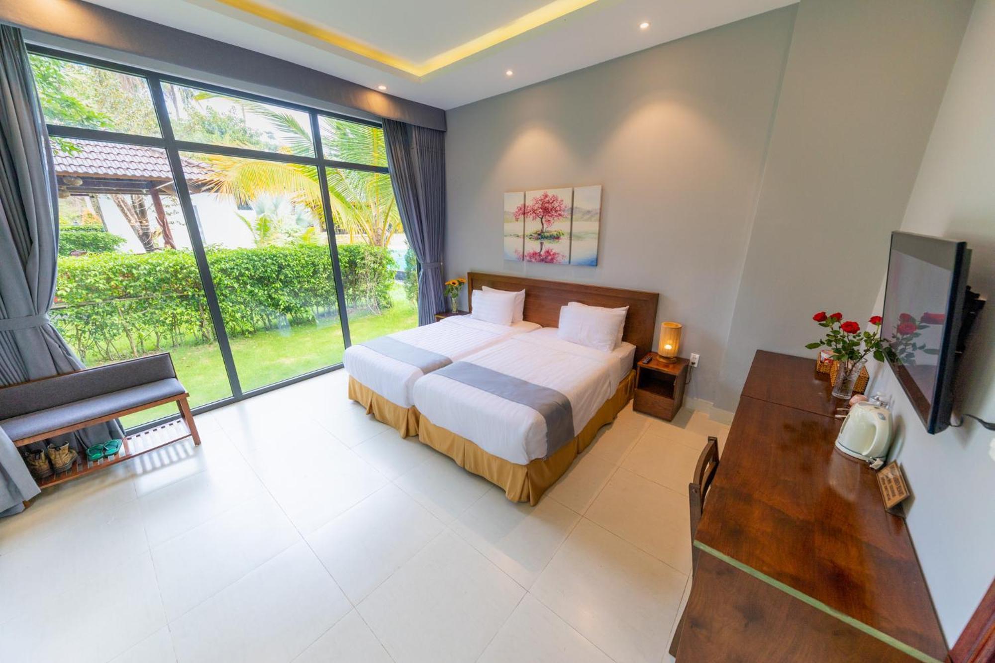 Emerald Garden Retreat Phu Quoc Dış mekan fotoğraf
